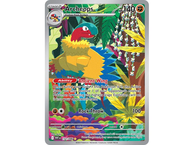 Archeops (Illustration Rare) – SV10.5 White Flare | Carta POKEMON en México