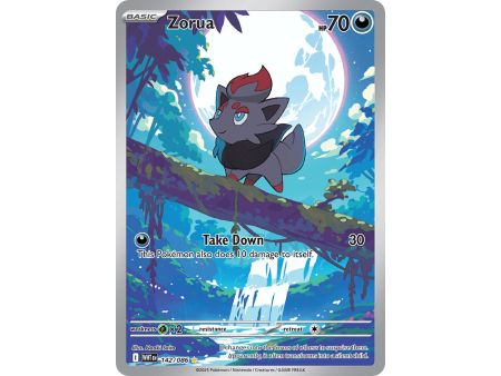 Zorua (Illustration Rare) – SV10.5 White Flare | Carta POKEMON en México