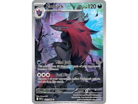 Zoroark (Illustration Rare) – SV10.5 White Flare | Carta POKEMON en México
