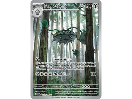 Ferrothorn (Illustration Rare) – SV10.5 White Flare | Carta POKEMON en México