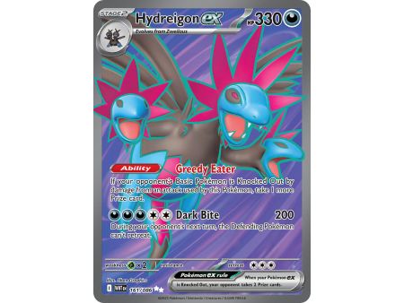 Hydreigon ex (Ultra Rare) – SV10.5 White Flare | Carta POKEMON en México