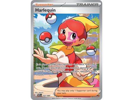 Harlequin (Ultra Rare) – SV10.5 White Flare | Carta POKEMON en México