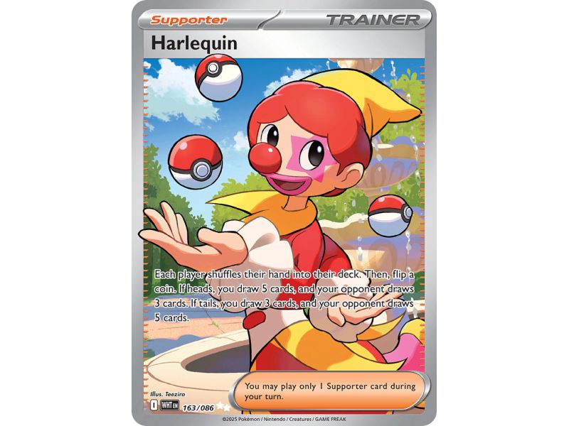 Harlequin (Ultra Rare) – SV10.5 White Flare | Carta POKEMON en México