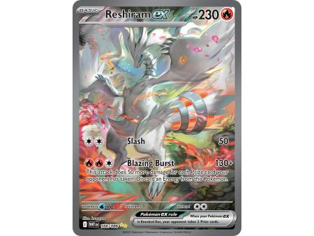 Reshiram ex (Special Illustration Rare) – SV10.5 White Flare | Carta POKEMON en México