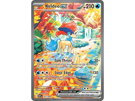 Keldeo ex (Special Illustration Rare) – SV10.5 White Flare | Carta POKEMON en México