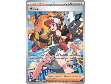 Hilda (Special Illustration Rare) – SV10.5 White Flare | Carta POKEMON en México