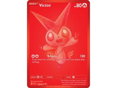 Victini (Black White Rare) – SV10.5 White Flare | Carta POKEMON en México