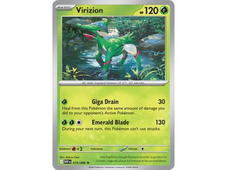 Virizion (Master Ball Pattern) – SV10.5 White Flare | Carta POKEMON en México