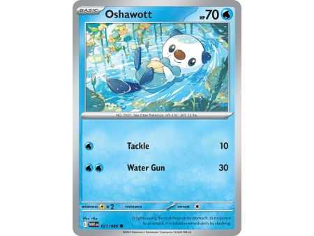 Oshawott (Master Ball Pattern) – SV10.5 White Flare | Carta POKEMON en México