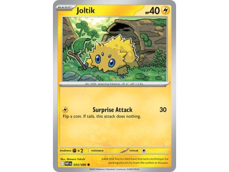 Joltik (Master Ball Pattern) – SV10.5 White Flare | Carta POKEMON en México