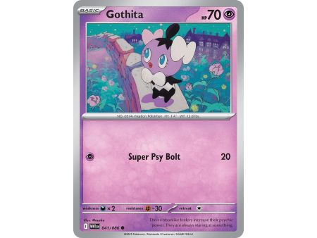 Gothita (Master Ball Pattern) – SV10.5 White Flare | Carta POKEMON en México