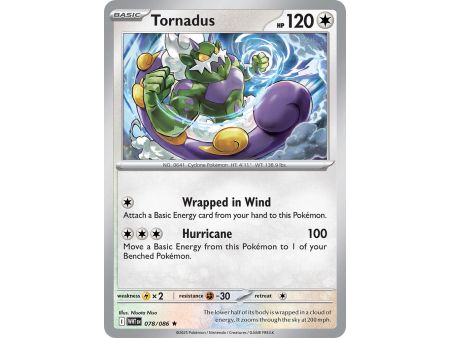 Tornadus (Master Ball Pattern) – SV10.5 White Flare | Carta POKEMON en México