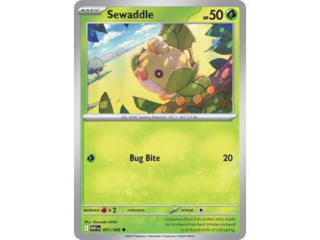 Sewaddle (Poke Ball Pattern) – SV10.5 White Flare | Carta POKEMON en México