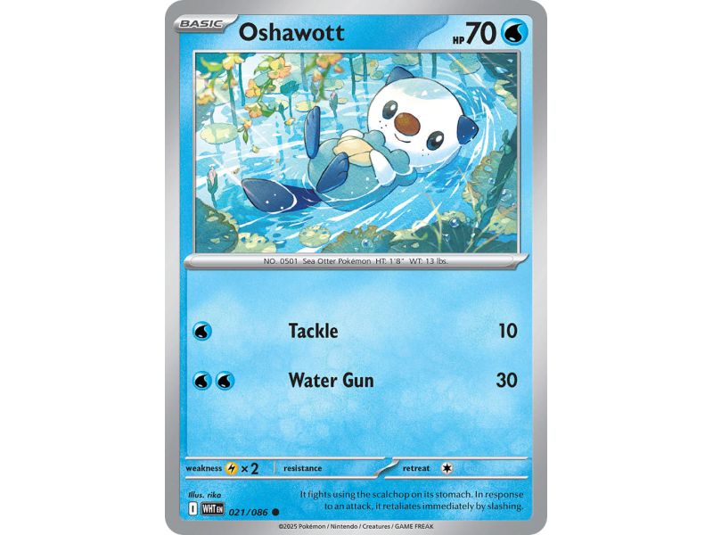 Oshawott (Poke Ball Pattern) – SV10.5 White Flare | Carta POKEMON en México
