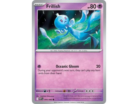 Frillish (Poke Ball Pattern) – SV10.5 White Flare | Carta POKEMON en México