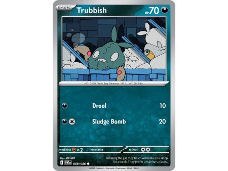 Trubbish (Poke Ball Pattern) – SV10.5 White Flare | Carta POKEMON en México