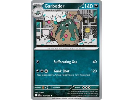 Garbodor (Poke Ball Pattern) – SV10.5 White Flare | Carta POKEMON en México