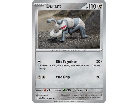 Durant (Poke Ball Pattern) – SV10.5 White Flare | Carta POKEMON en México