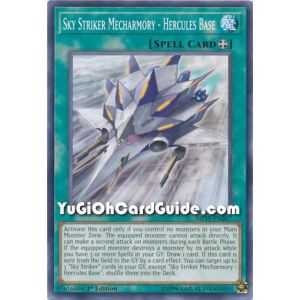 Sky Striker Mecharmory - Hercules Base (Common) – 2019 Gold Sarcophagus Mega Pack | Carta YUGIOH en México