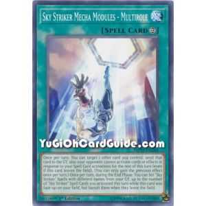 Sky Striker Mecha Modules - Multirole (Common) – 2019 Gold Sarcophagus Mega Pack | Carta YUGIOH en México