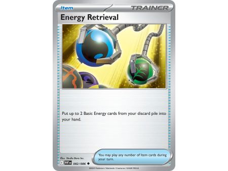 Energy Retrieval (Poke Ball Pattern) – SV10.5 White Flare | Carta POKEMON en México