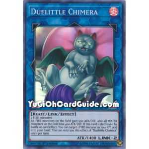 Duelittle Chimera (Super Rare) – 2019 Gold Sarcophagus Mega Pack | Carta YUGIOH en México