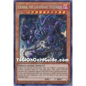 Exodia, the Legendary Defender (Prismatic Secret Rare) – Spirit Warriors | Carta YUGIOH en México