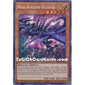 Neo Kaiser Glider (Prismatic Secret Rare) – Spirit Warriors | Carta YUGIOH en México