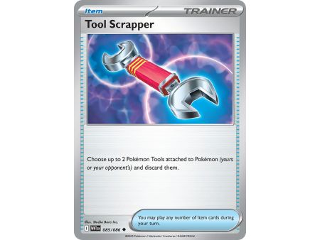 Tool Scrapper (Uncommon/Reverse Holofoil) – SV10.5 White Flare | Carta POKEMON en México