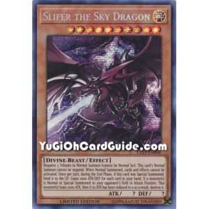 Slifer the Sky Dragon (Prismatic Secret Rare) – Spirit Warriors | Carta YUGIOH en México