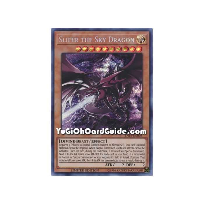 Slifer the Sky Dragon (Prismatic Secret Rare) – Spirit Warriors | Carta YUGIOH en México