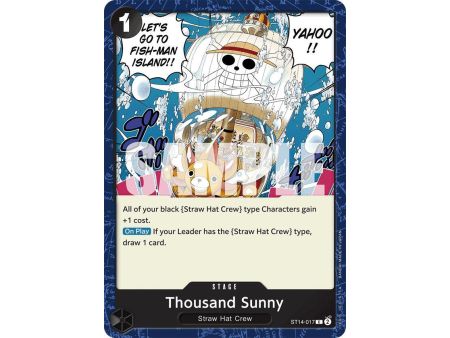 Thousand Sunny (Common) – ONE PIECE DECKS | Carta ONE PIECE en México