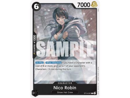 Nico Robin (Common) – ONE PIECE DECKS | Carta ONE PIECE en México