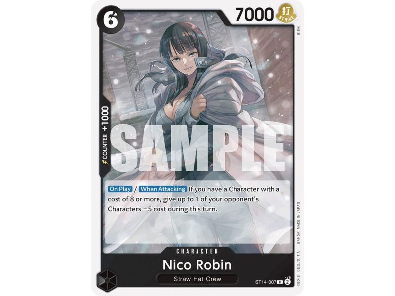 Nico Robin (Common) – ONE PIECE DECKS | Carta ONE PIECE en México