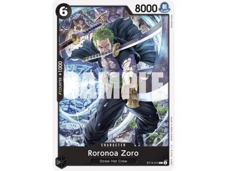 Roronoa Zoro (Pirate Foil) – ONE PIECE DECKS | Carta ONE PIECE en México