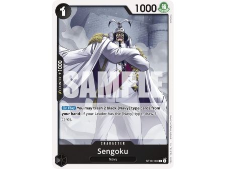 Sengoku (Pirate Foil) – ONE PIECE DECKS | Carta ONE PIECE en México