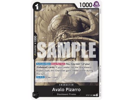 Avalo Pizarro (Common) – ONE PIECE DECKS | Carta ONE PIECE en México