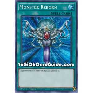 Monster Reborn (Prismatic Secret Rare) – Spirit Warriors | Carta YUGIOH en México