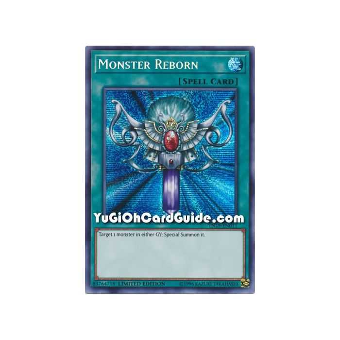 Monster Reborn (Prismatic Secret Rare) – Spirit Warriors | Carta YUGIOH en México