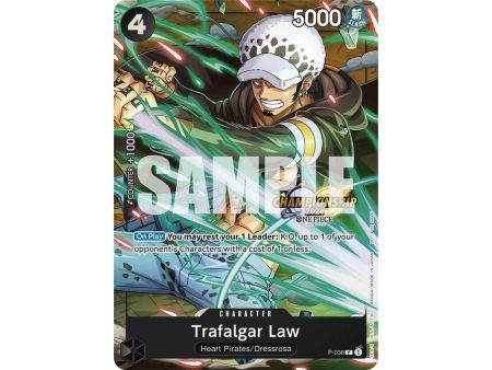 Trafalgar Law (CS 2024 Event Pack)