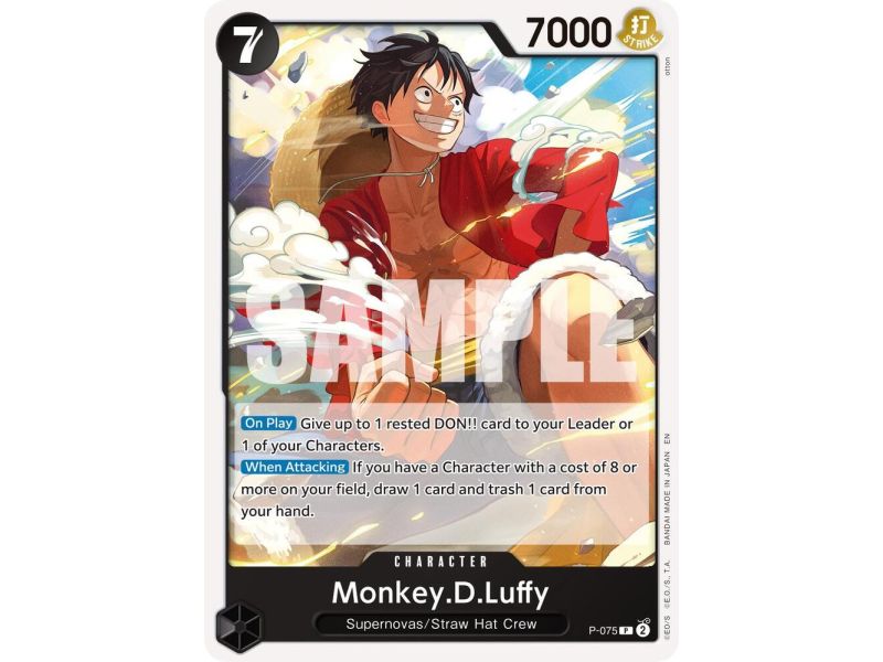 Monkey.D.Luffy (Pirate Foil)
