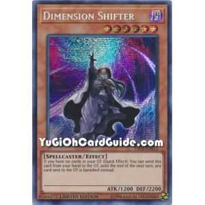 Dimension Shifter (Prismatic Secret Rare) – Spirit Warriors | Carta YUGIOH en México