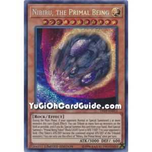 Nibiru, the Primal Being (Prismatic Secret Rare) – Spirit Warriors | Carta YUGIOH en México