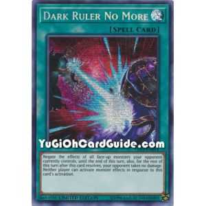 Dark Ruler No More (Prismatic Secret Rare) – Spirit Warriors | Carta YUGIOH en México