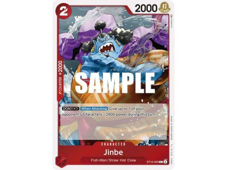 Jinbe (Pirate Foil) – ONE PIECE DECKS | Carta ONE PIECE en México