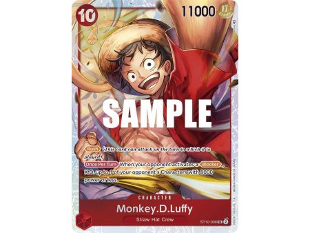 Monkey.D.Luffy (Super Rare) – ONE PIECE DECKS | Carta ONE PIECE en México