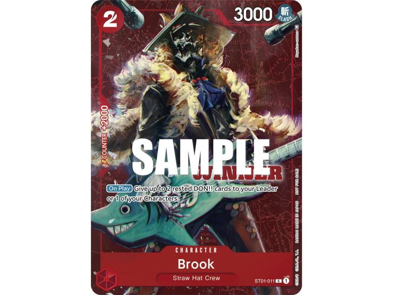 Brook (Winner Pack Vol. 4) – ONE PIECE DECKS | Carta ONE PIECE en México
