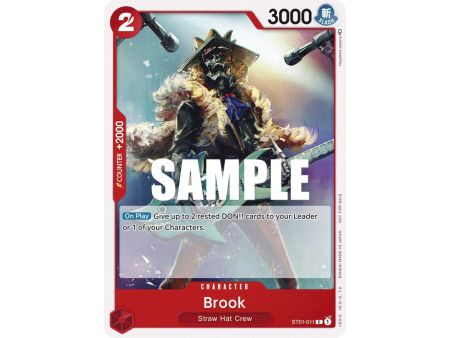 Brook (Tournament Pack Vol. 4) – ONE PIECE DECKS | Carta ONE PIECE en México