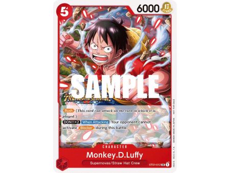 Monkey.D.Luffy (Tournament Pack Vol. 5) – ONE PIECE DECKS | Carta ONE PIECE en México