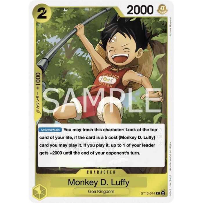 Monkey.D.Luffy (Pirate Foil) – ONE PIECE DECKS | Carta ONE PIECE en México